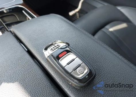 2015 Audi A8 L 3.0T z USA, uszkodzony, nr VIN WAU3GAFDXFN029684